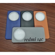 REDMI 14C LEATHER SOFTCASE / poco C75 REDMI 14C SLIM LEATHER CASE / poco C75 phone case