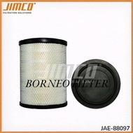 JAE-88097 Jimco Outer Air Filter P532499 SFA2499P AF25111M AF25036M RS3502 A-5566 A5566 JAE88097 6I2