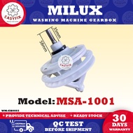 MSA-1001 MILUX SEMI-AUTO WASHING MACHINE GEAR BOX GEARBOX MSA1001 MSA 1001