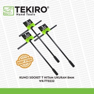 Tekiro T-Socket Wrench Size 8mm Type WR-TT0232