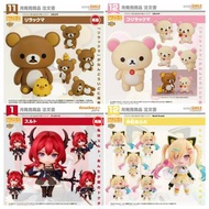 [現貨&預購💥💥特典版💥💥/行版/日版][截訂日期16/8/2026 ]GSC figure 黏土人No.1947 拉拉熊(鬆弛熊)[再販]& No.3074 小白熊 鬆弛熊& No.3091 仲町阿