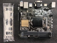 ASUS H110I-PLUS D3 Motherboard Intel H110 LGA1151 DDR3 SATA3 HDMI DVI Audio Mini-ITX