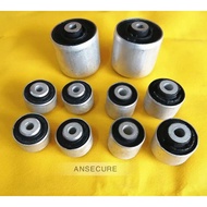 10 Pcs Front Axle Control Arm Bush Rubber Bushing For Audi  A6 S6 C7 2012-2018  4H0407515  4G0407183