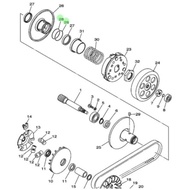 Karet Oring Secondary Pully Mio Sporty Soul Ori Yamaha Ygp 5Tl E7465