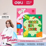 Buku Mewarnai Deli Kecil