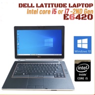 Laptop Second Hand HP Core i7 / Core i5 / Core i3 with HDMI port