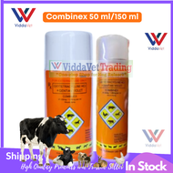 New Combinex wound spray for animals and pets oxy wound spray 50ml / 150ml Combinex wound spray for 