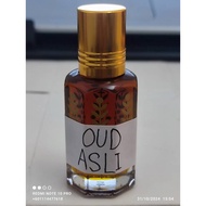 Minyak Gaharu Pati Oud Asli / Oud Original / Gaharu Asli Wangian Sunnah 3ml - 12ml