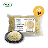 MOKI บุกข้าวผสมโอ๊ตไฟเบอร์ 200g x 6 บุกเพื่อสุขภาพ Oat Fiber Rice with Konjac