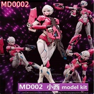 [Presale] Transformasi MD002 MD-002 Arcee KO RIOBOT Action Figure Dengan Kotak