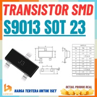 Power Transistor S9013 J3 0.5A / 25V NPN SOT23 9013 SMD C9013 SOT-23