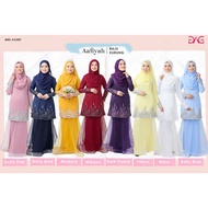 Baju Kurung Moden/Kurung Aafiyah/Kurung Kain Net/Baju Nikah/Baju Tunang
