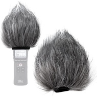 SUNMON H1n & H1 Mic Windscreen Muff Sesuai untuk Zoom H1n dan H1 Handy Recorder untuk Mengurangkan B