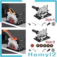 [HOMYL2] Angle Grinder Bracket Stand Angle Grinder Holder Metal Cutting Machine Thickened Cover Angle Grinder Support
