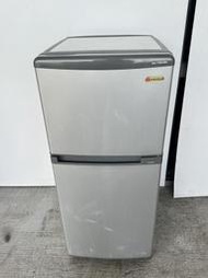 【中古傢俱推薦】二手家電推薦 宏品二手家具 RE5254W*東芝120公升雙門冰箱* 雙門冰箱 小冰箱 營業用冰箱 臥式