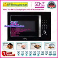 SENZ Build-in Microwave Oven SZ-MW2510 Fully Digital Build-in Microwave Oven 25L ((Disinfection Mode