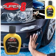 Car wax Polish Glossy Wax/Pengilap Kereta Kilat Motorcycle Bike Lorry/