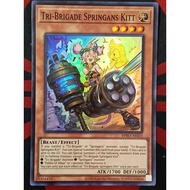 YUGIOH KONAMI BPRO-JP025BPRO-JP025 Tri-Brigade Springans Kitt (SR)