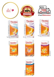 Flavettes Effervescent Vitamin C 1000mg