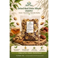 Bliss Tea Dried Red date round slice ( Jujube) 150g Pack
