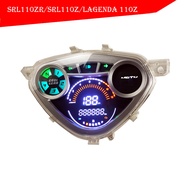 2023เครื่องวัดระยะทาง LCD ของรถจักรยานยนต์ใหม่เครื่องมือที่ปรับปรุงสำหรับ SRL11OZ SRL11OZR 110Z