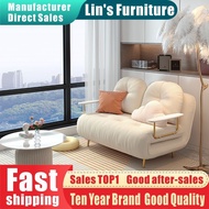 [Lin's Home Duty-Free Free Shipping Ready Stock] Dual-Use Sofa Bed Sales TOP1 Special Offer Cloud Foldable Sofa Bed Dual-Use Single Balcony Living Room Multifunctional Re