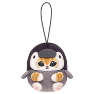 PARADE | Marine Life Plush Keychain Shark Orca Cat Twist Capsule Toy
