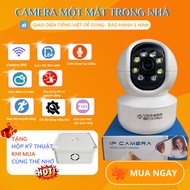 YooSee HK215 FHD IP Camera New Model 8LED without beard - Night Vision with Light Color
