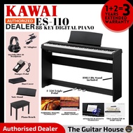 Kawai ES-110 88-key Digital Home Piano with Speakers - Black  (ES110 / ES 110)
