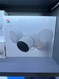 [全新現貨] Google Nest Cam with Floodlight (Wired)