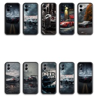 A6D GTR 911 sports car for Vivo Y01 Y02T Y02 4G Y03 Y5S Y11 Y11S Y20i Y20S Y12S Y12A Y15S Y15A Y16 Y