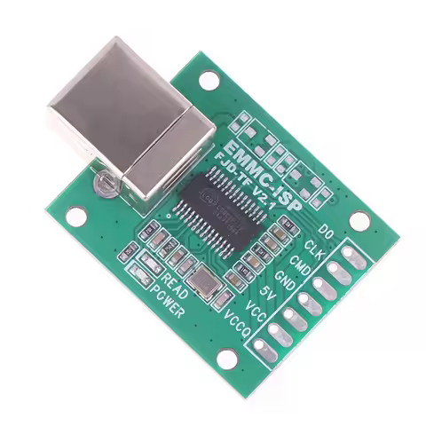 Mobile Phone Repair Flash Machine Unlock EMMC-ISP Flying Line Artifact Tool USB-B Type Communication