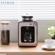 日本 siroca 自動研磨咖啡機 SC-A1210RP 玫瑰金