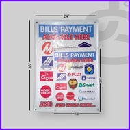 ◐ △ Bills Payment Business Tarpaulin