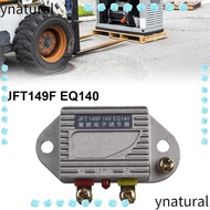 YNATURAL 1Pcs Generator Voltage Electronic Regulator, Charger  JFT149F Voltage Stabilizer, 12-14V 24