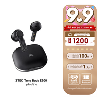 [ใช้คูปอง ลดเหลือ 559 บ.] ZTEC Tune Buds E200 หูฟังไร้สาย ANC Earbuds -25dB 6 ไมโครโฟน มี Game Mode 