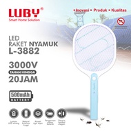 Luby Raket Nyamuk Elektrik L-3882 / Setruman Nyamuk