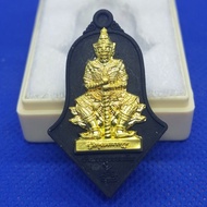 Thai Amulets 泰国佛牌 LP Yit Phra Taowesuwan 龙普易鬼王粉牌盖铜金身