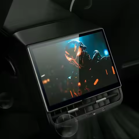 New Style 8.66 Inches Rear Display Android 13 WIFI Entertainment Screen 4G+64G Wireles Carplay Andri