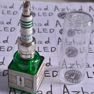 Super Iridium Plus Spark Plugs BRT CPR9EAIX CR8E IU24 IU27 BEAT Vario Vixion Nmax Aerox CBR R15 CB15