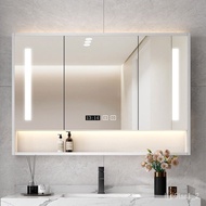 superior productsSmart Bathroom Mirror Cabinet Separate Wall-Mounted Bathroom with Light Dressing Mirror Bathroom Mirror