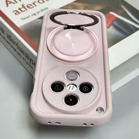 360 ° Rotating Bracket Phone Case For Tecno Spark 7 9 10 20 30 40 Pro Plus 8C 10C 20C 30C 40C Soft C