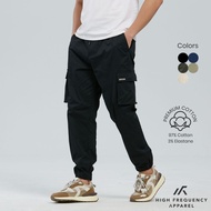 HFA Unisex Cuffed Utility Cargo Pants