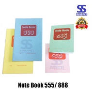 Note Book 555 & 888/Buku 555 & 888