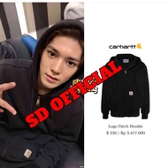 Jaket Hoodie Jumper Zipper Nct Taeyong Logo Carhat Di Kantong