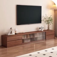 櫻桃傢俱 - 全實木落地電視櫃儲物櫃展示櫃