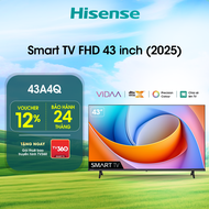 Smart Tivi Hisense 43 inch FHD 43A4Q Giao hàng toàn quốc Bảo hành 2 năm