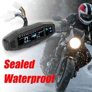 LIUOOP Motorcycle Speedometer Mini HD LCD For More Information