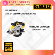 DEWALT CIRCULAR SAW DCS391N-XJ DCS391N | DEWALT 6 1/2" Cordless 165mm Circular Saw DCS391