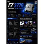 Intel® Core™ i7-3770 Processor 8M Cache, up to 3.90 GHz - Used